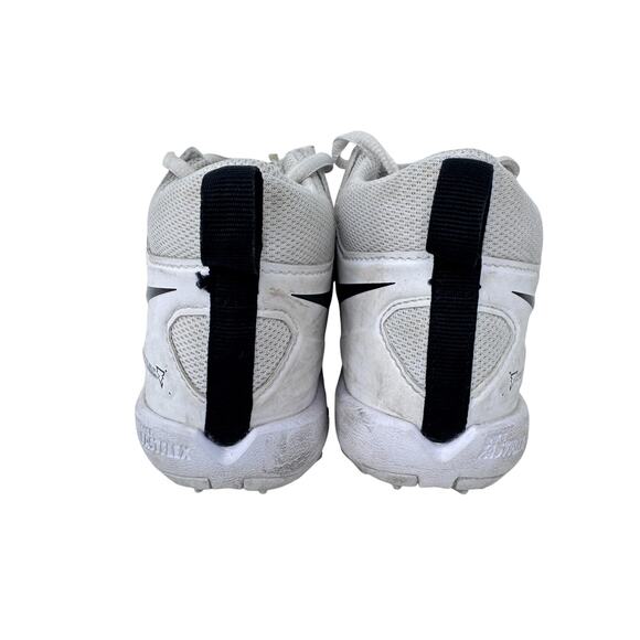 Nike Alpha Menace 3 Shark Football‎ Cleats Men's 13C White Fast Flex CV0581-100 - Picture 3 of 9